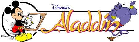 Disney's Aladdin Title