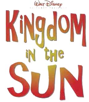 Disney's Kingdom in the Sun Promo