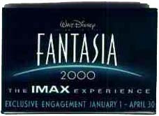 Disney's Fantasia/2000 Button