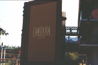 Outside of Fantasia 2000 resort