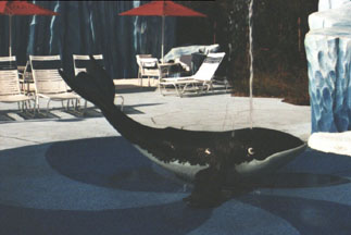 Whale Fountain