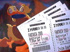 Fantasia/2000 Movie Ticket