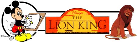Disney's Lion King Title