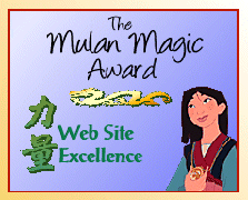 Mulan Magic Award