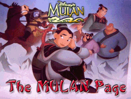 The Mulan Page Banner
