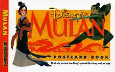 Disney's Mulan Postcard Book