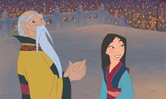 The Emperor and Mulan