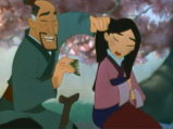 Fa Zhou and Mulan