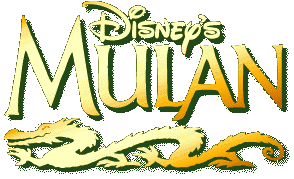 Disney's Mulan Logo