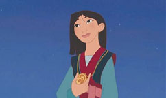 Mulan with Medal
