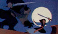 Shan-Yu and Mulan