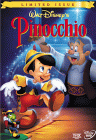 Disney's Pinocchio DVD