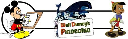 Disney's Pinocchio Title