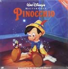 Disney's Pinocchio LaserDisc