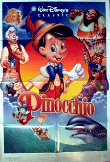 Updated Pinocchio Movie Poster
