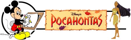 Disney's Pocahontas Title