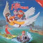 Disney's The Rescuers LaserDisc