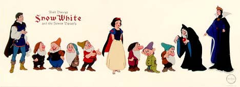 The Snow White Cast
