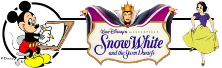 Disney's Snow White Title