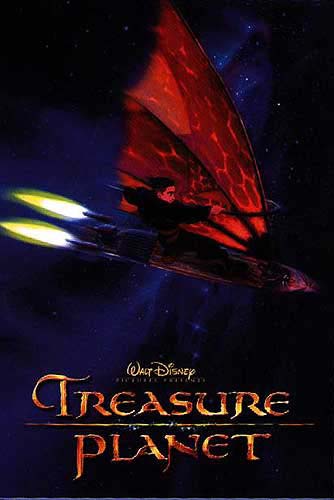 Disney's Treasure Planet Poster