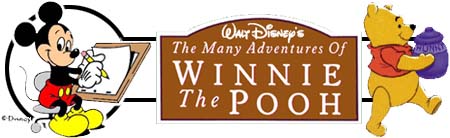 Disney's The Many Adventures of Winnie the Pooh Title