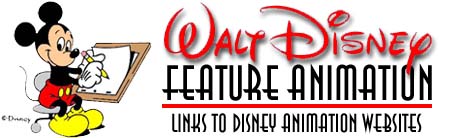 Links To Disney Animation Websites