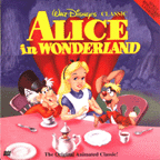 Disney's Alice in Wonderland LaserDisc