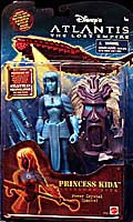 Princess Kida Figure (Blue)