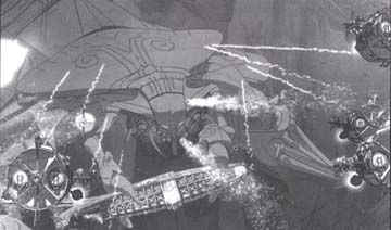 Black and White Leviathan Production Still