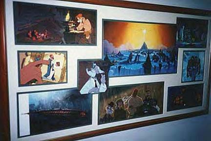 "Atlantis: The Lost Empire" Production Board