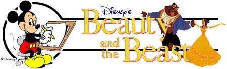 Disney's Beauty and the Beast Title