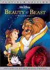 Disney's Beauty and the Beast DVD