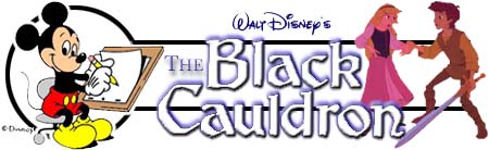 Disney's The Black Cauldron Title