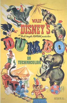 Early Dumbo Movie Poster
