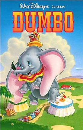 Updated Dumbo Movie Poster