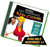 The Emperor's New Groove Soundtrack