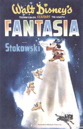 Original Fantasia Movie Poster