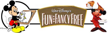 Disney's Fun and Fancy Free Title