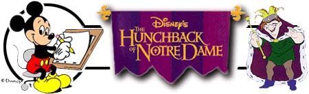 Disney's The Hunchback of Notre Dame Title