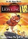 Disney's The Lion King 1 1/2 DVD