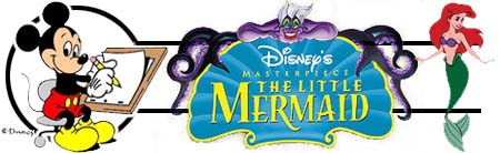 Disney's The Little Mermaid Title