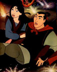 Shang and Mulan
