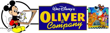 Disney's Oliver & Company Title