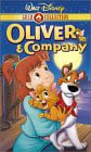 Disney's "Oliver & Co." Home Video