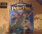 Disney's Peter Pan LaserDisc