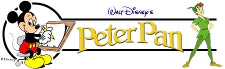 Disney's Peter Pan Title