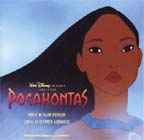 Disney's Pocahontas CD