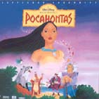 Disney's Pocahontas LaserDisc