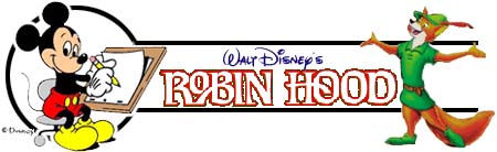 Disney's Robin Hood