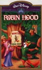 Disney's Robin Hood Home Video